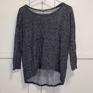 Misope Large Gray Sweatshirt